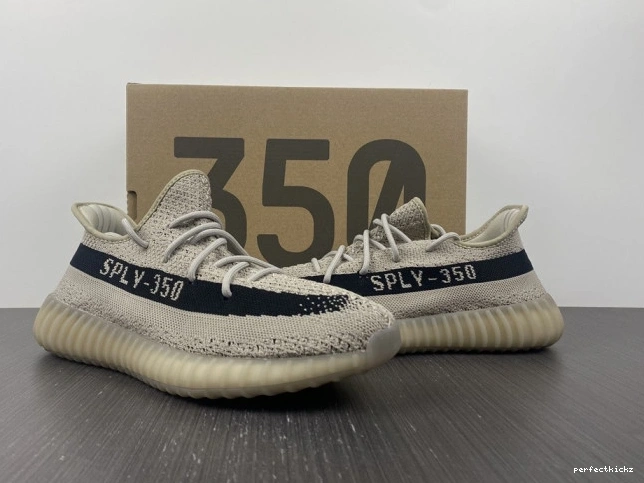 350 Adidas Yeezy HP7870 V2 Boost Beige Black 0820